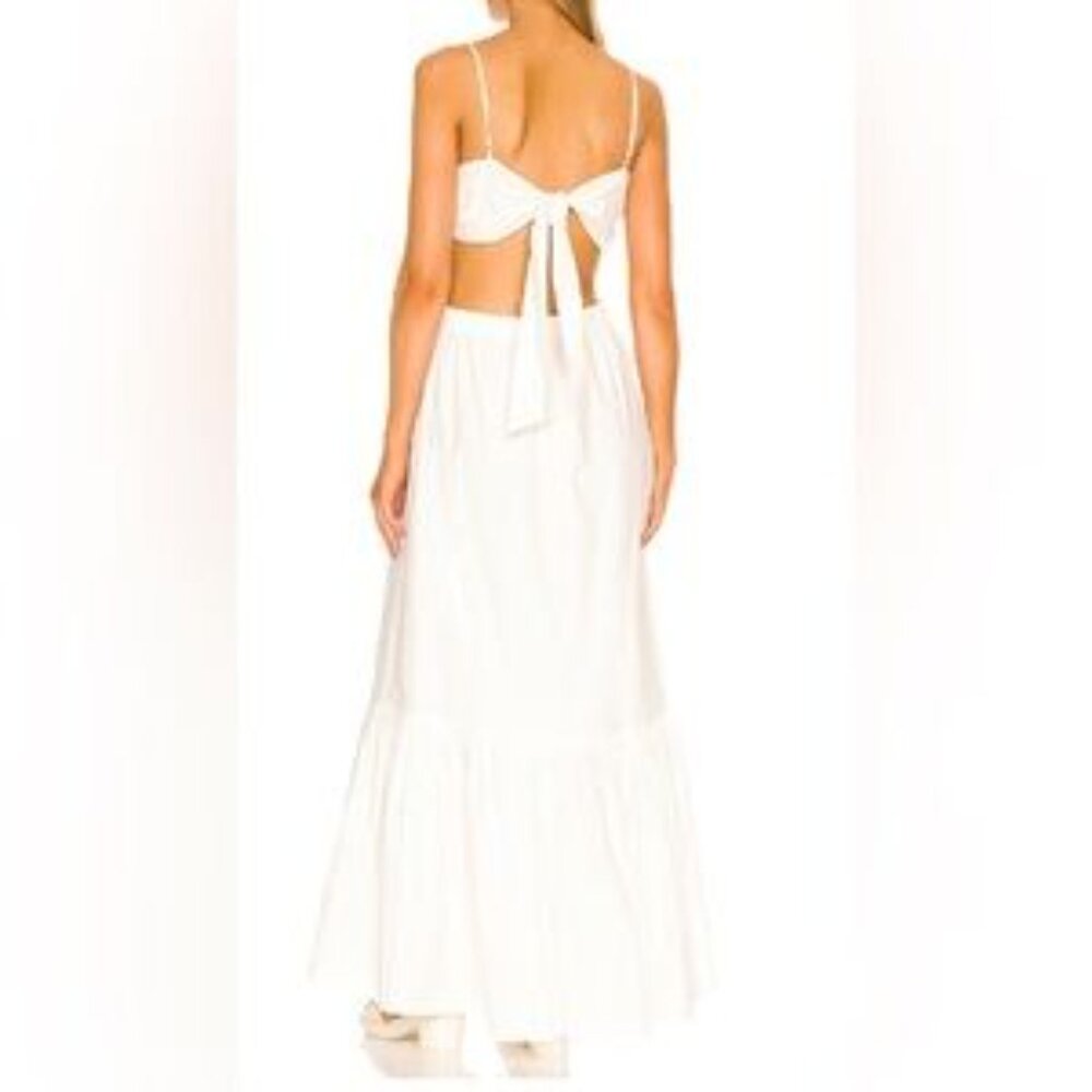 NWT Jonathan Simkhai Kennedi Maxi‎ Dress SZM